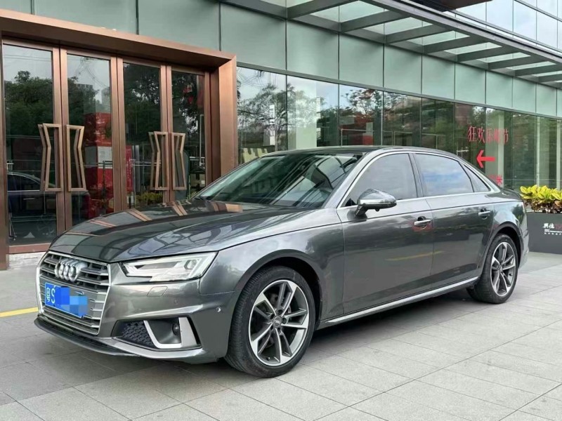 广州19年奥迪A4L2