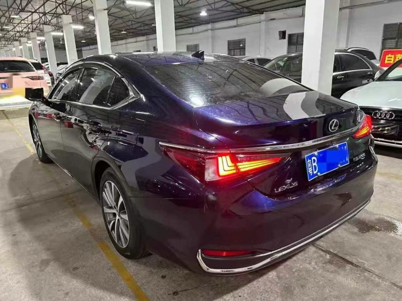 广州19年雷克萨斯ES8