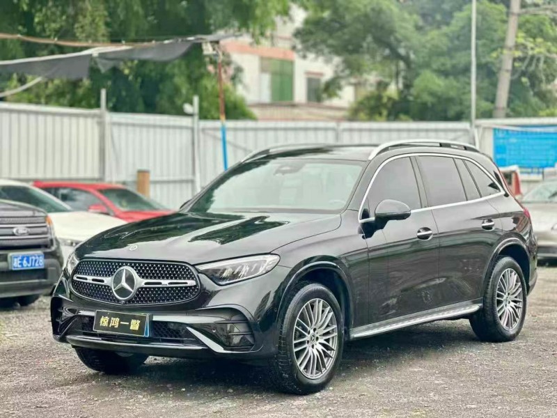 广州23年奔驰GLC3