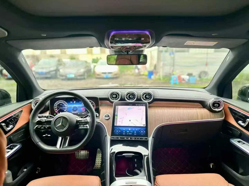 广州23年奔驰GLC6