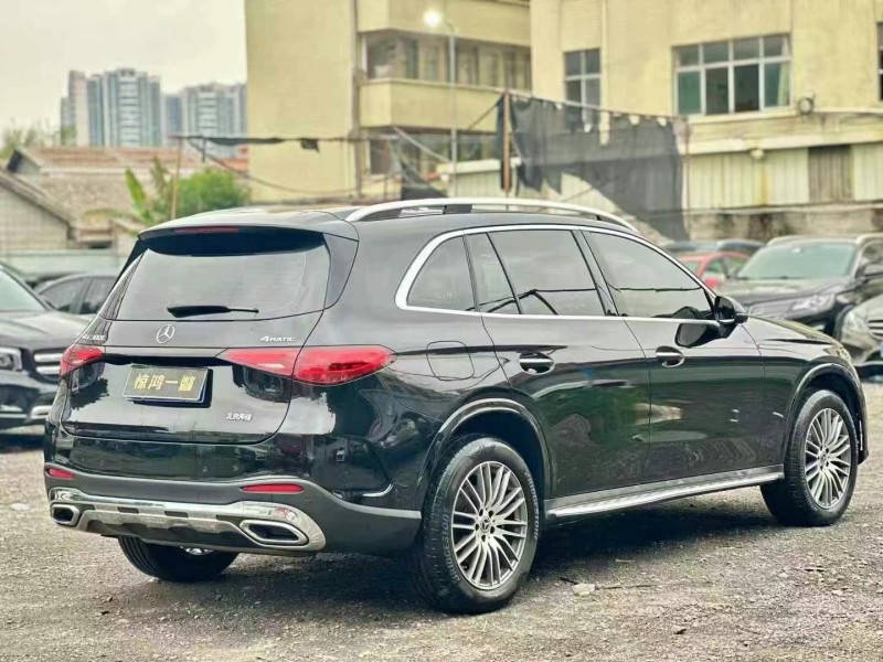 广州23年奔驰GLC8