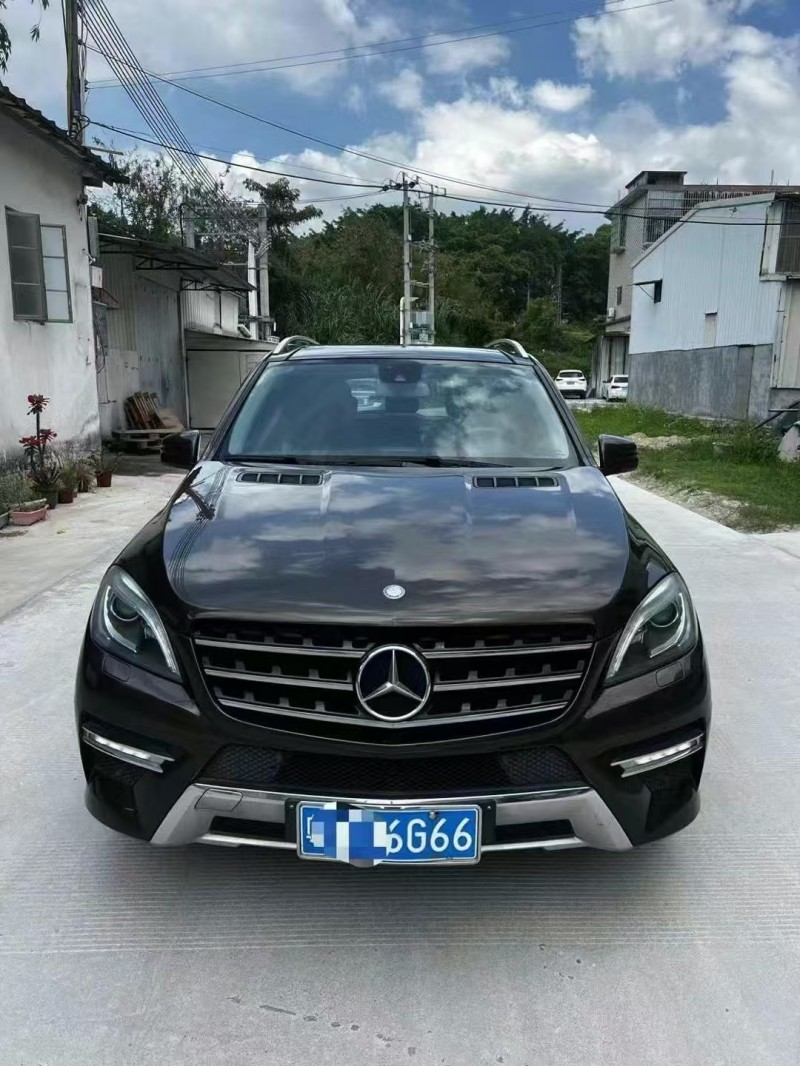 广州15年奔驰ML1