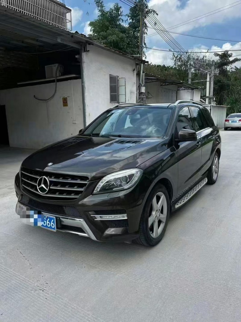 广州15年奔驰ML2