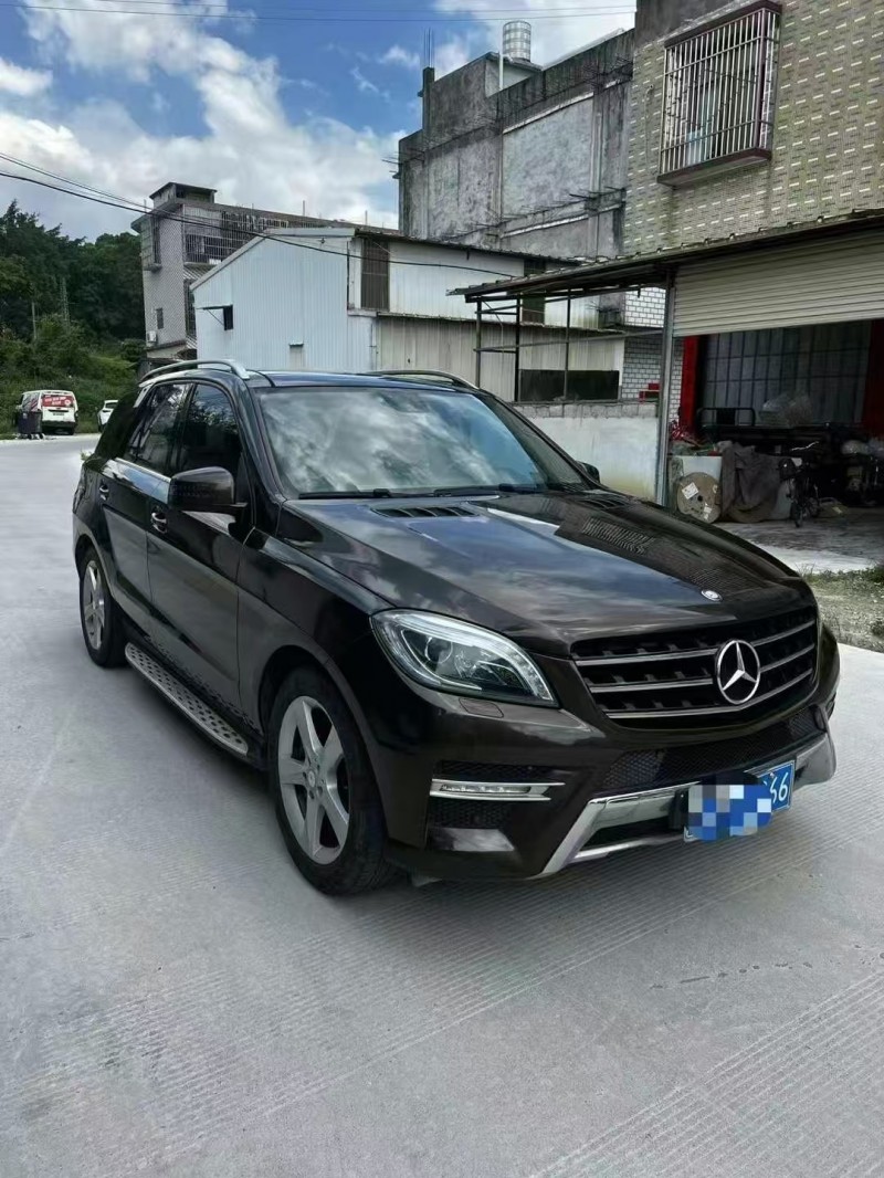 广州15年奔驰ML3