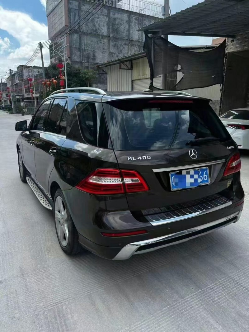 广州15年奔驰ML4