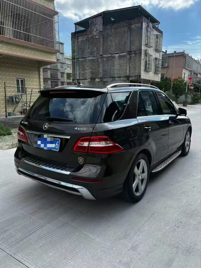 广州15年奔驰ML5