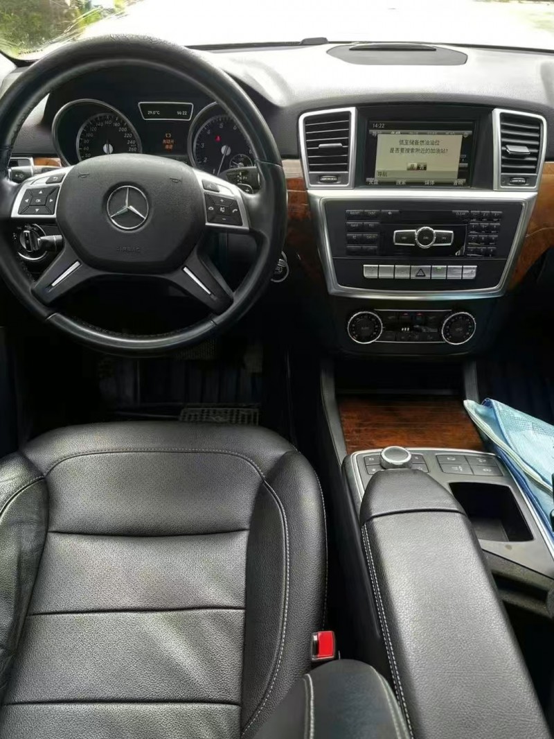 广州15年奔驰ML7