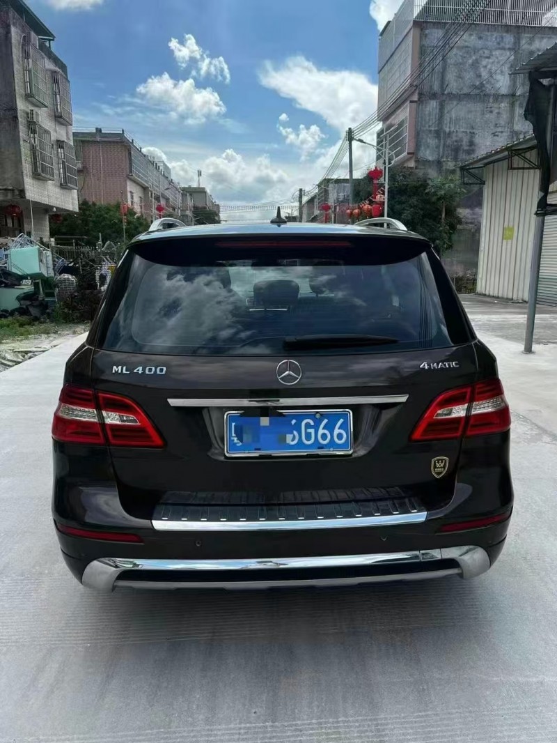 广州15年奔驰ML9