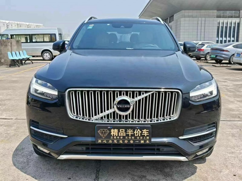 東莞17年沃爾沃XC901