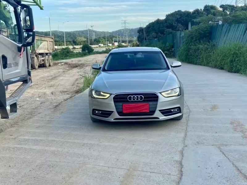 广州14年奥迪A4L1