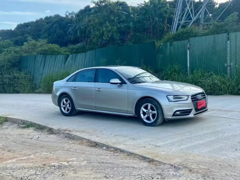 广州14年奥迪A4L2