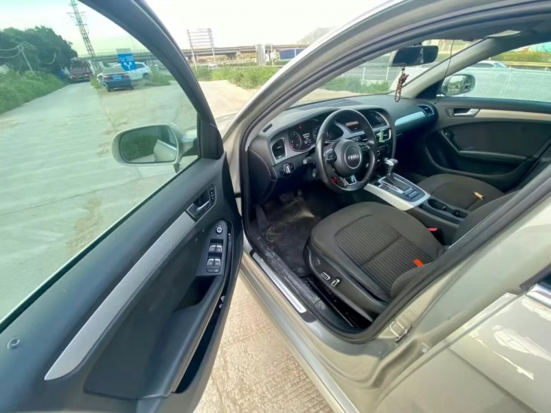 广州14年奥迪A4L4