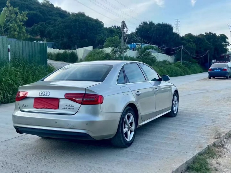 广州14年奥迪A4L7