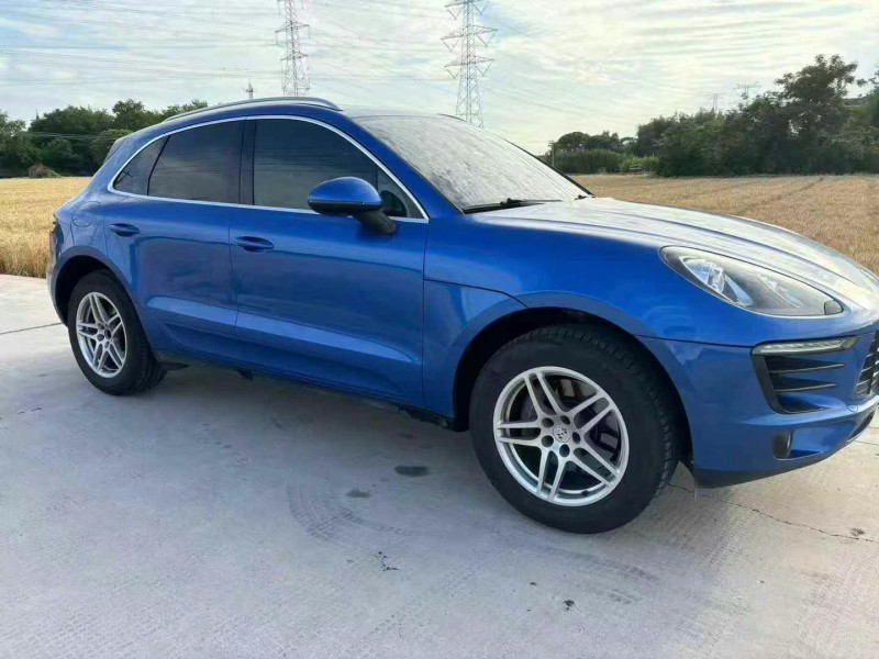 南京17年保時捷Macan2