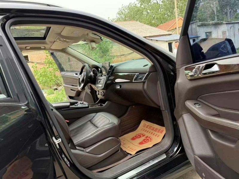 徐州15年奔驰GLE5