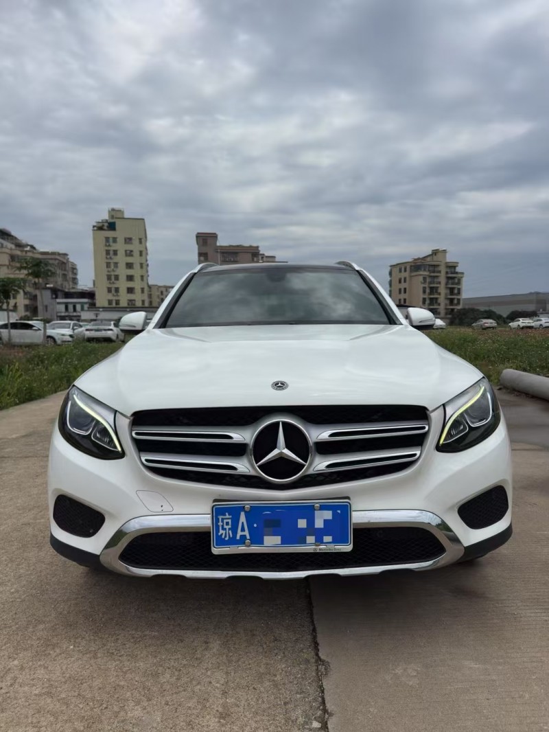 广州17年奔驰GLC1