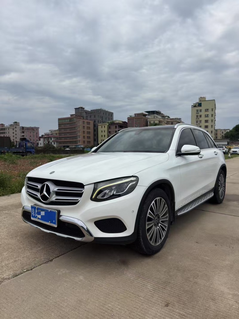 广州17年奔驰GLC2