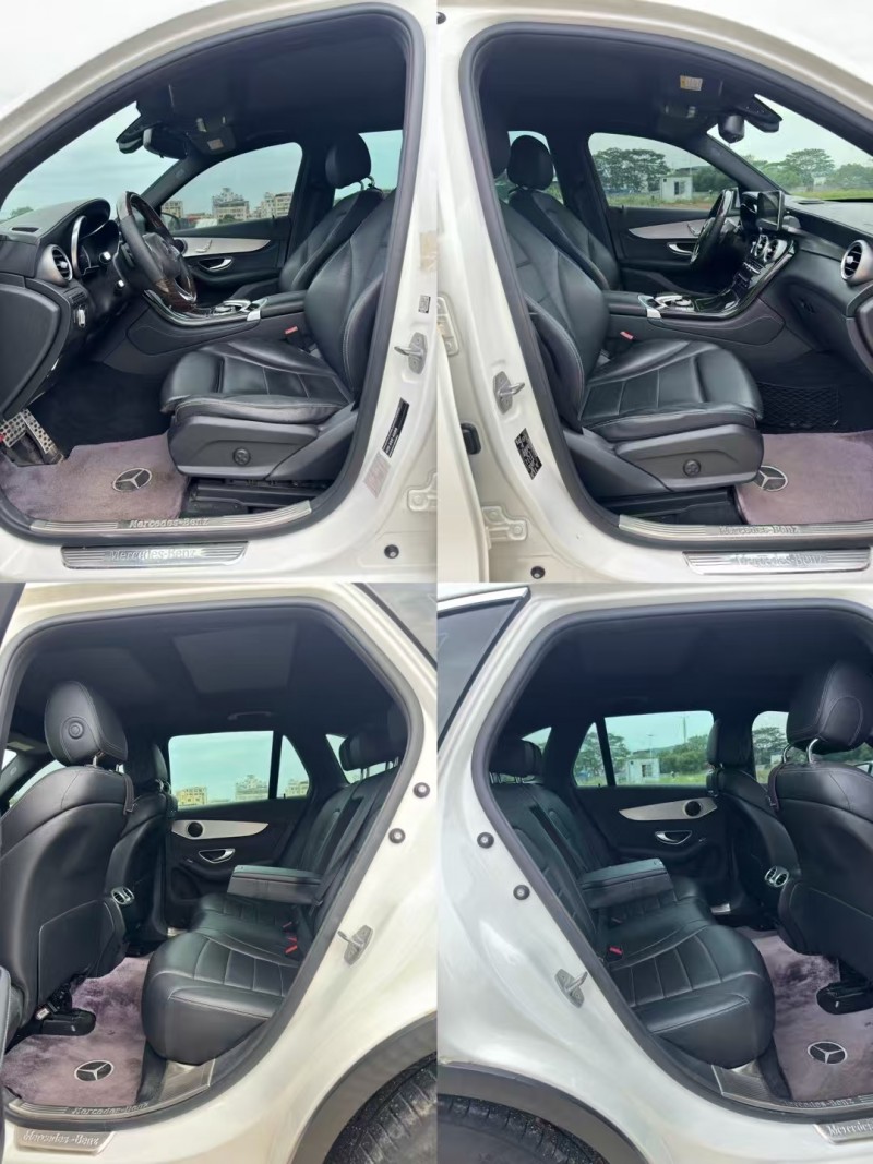 广州17年奔驰GLC7