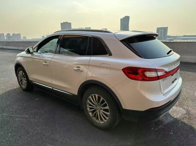 蘇州19年林肯MKX7