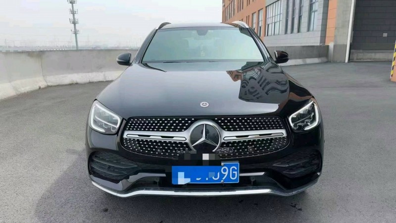 蘇州22年奔馳GLC1