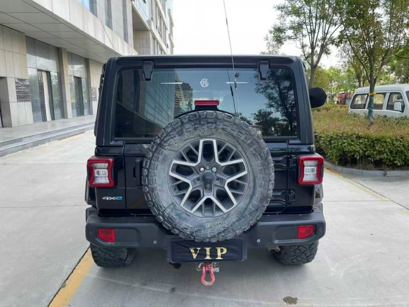 濟南21年Jeep牧馬人9