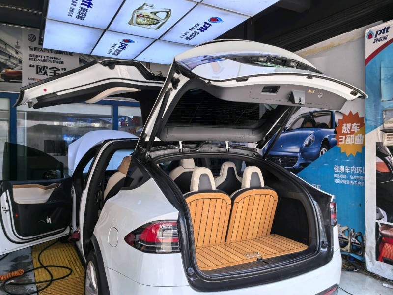 廣州20年特斯拉MODEL X5