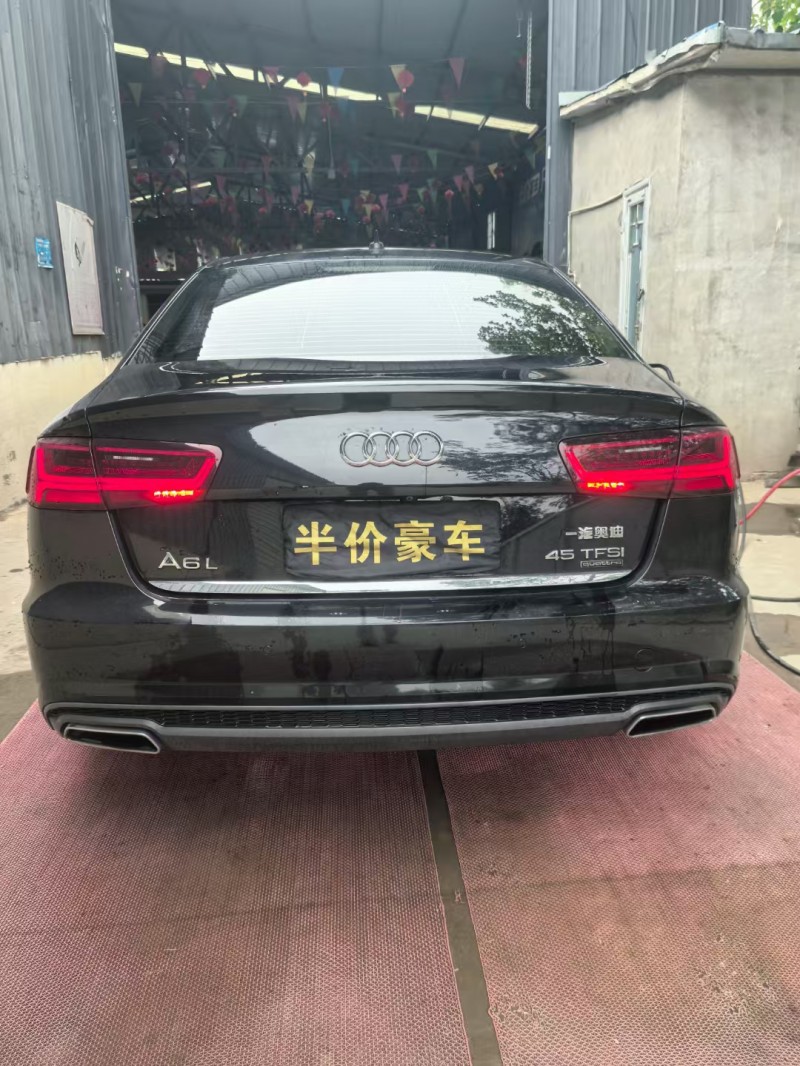 西安18年奧迪A6L9