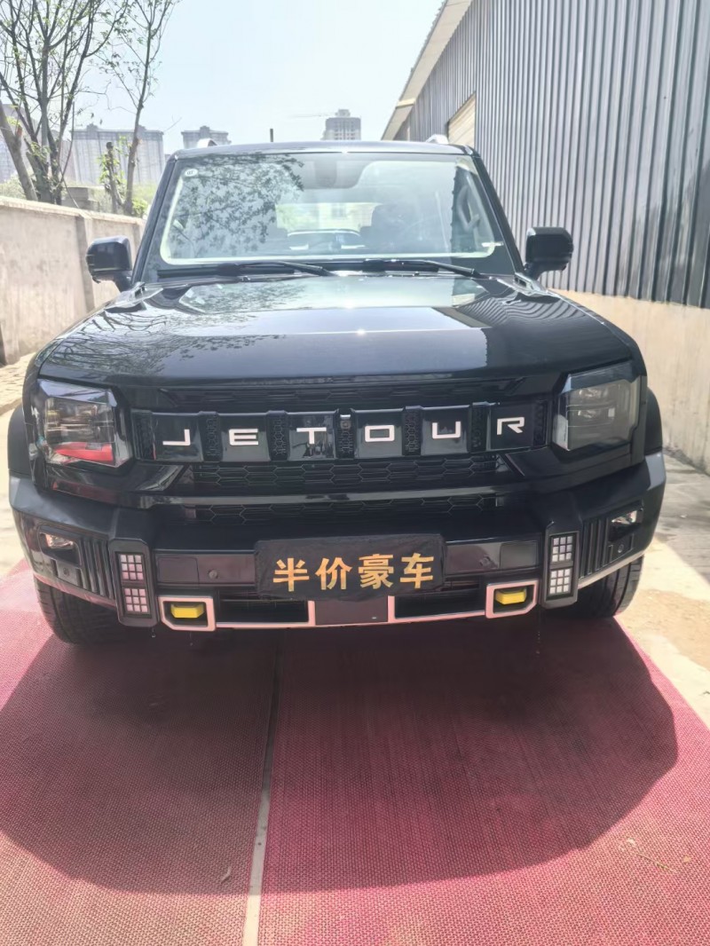 西安24年奇瑞捷途1