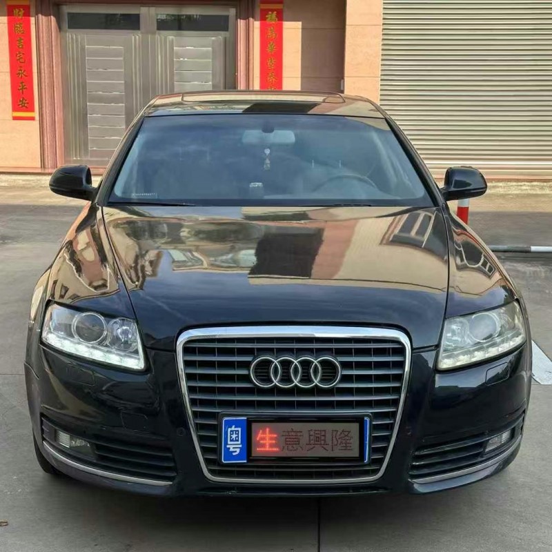 廣州11年奧迪A6L1