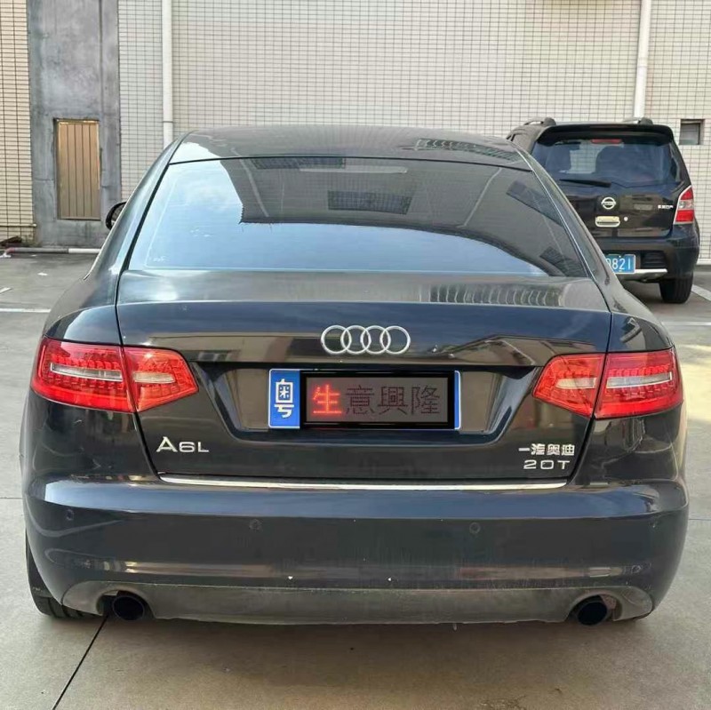 广州11年奥迪A6L7