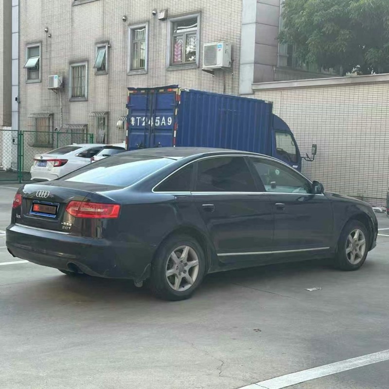 广州11年奥迪A6L8