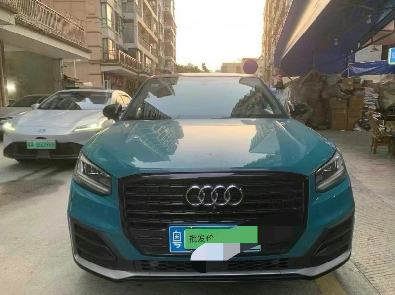 广州20年奥迪Q21