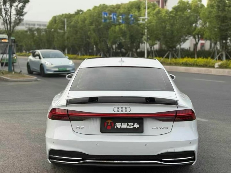 广州20年奥迪A7L3
