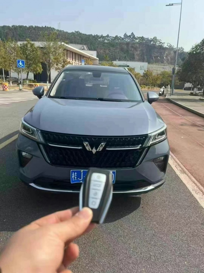 桂林22年五菱汽車星辰1