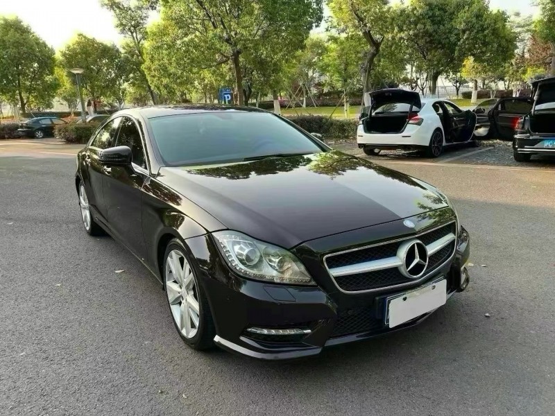 广州13年奔驰CLS2