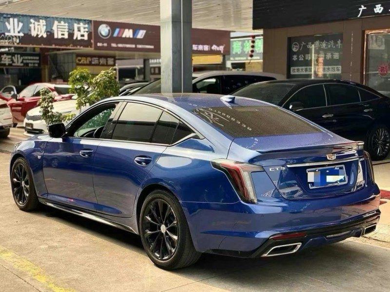 廣州20年凱迪拉克CT53