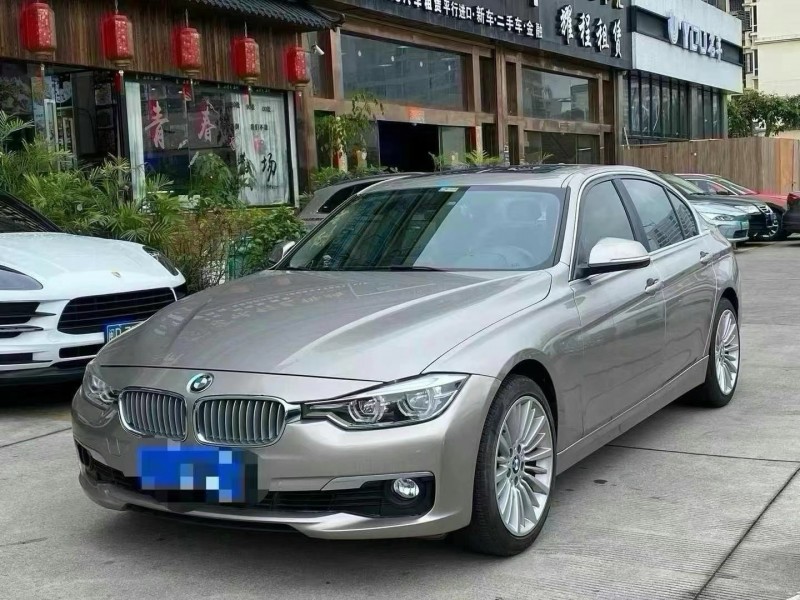 广州19年宝马3系8