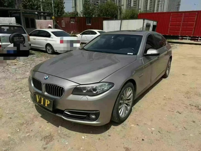 宜昌15年寶馬5系3