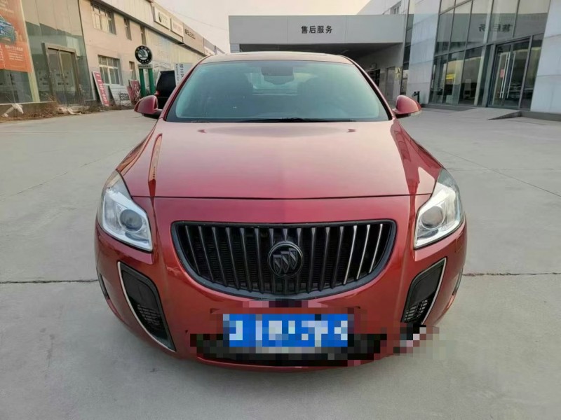 聊城12年别克君威1