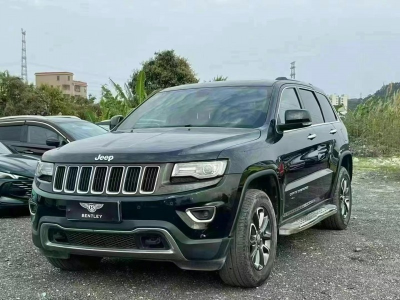 廣州14年Jeep大切諾基2