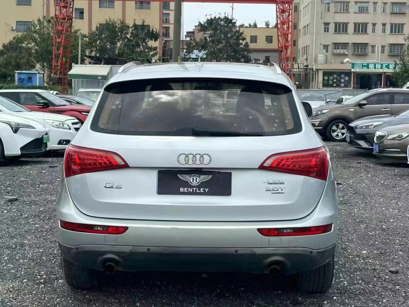 广州12年奥迪Q53