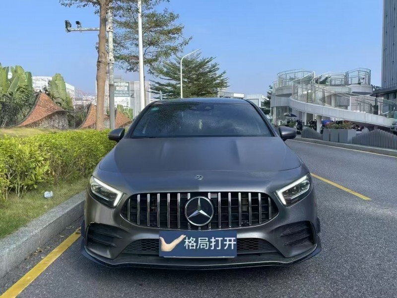 广州20年奔驰AMG1