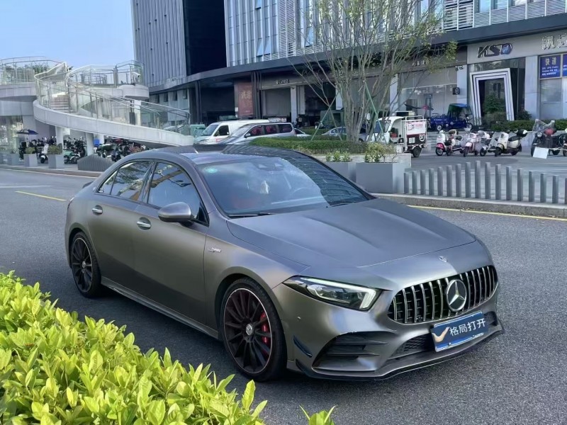 广州20年奔驰AMG2