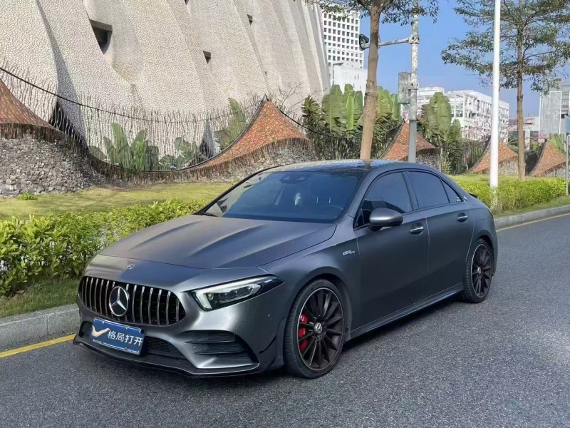 广州20年奔驰AMG3