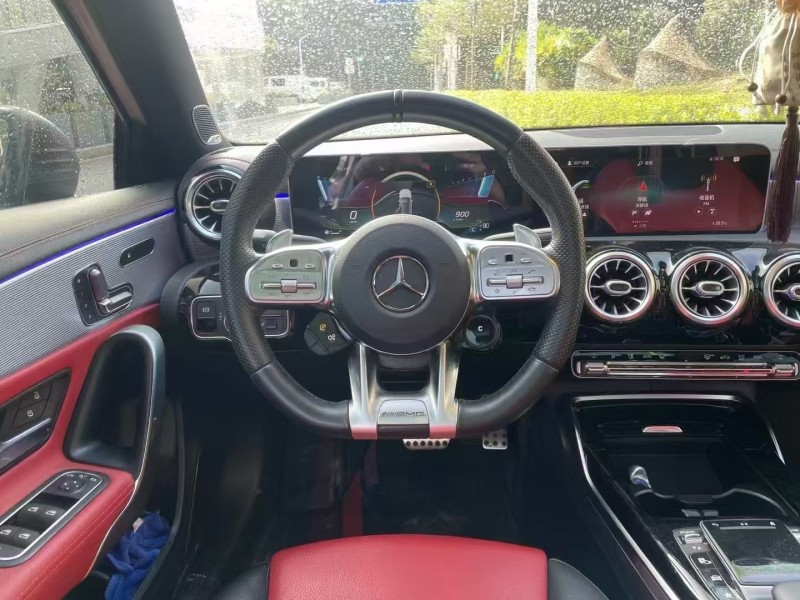 广州20年奔驰AMG4