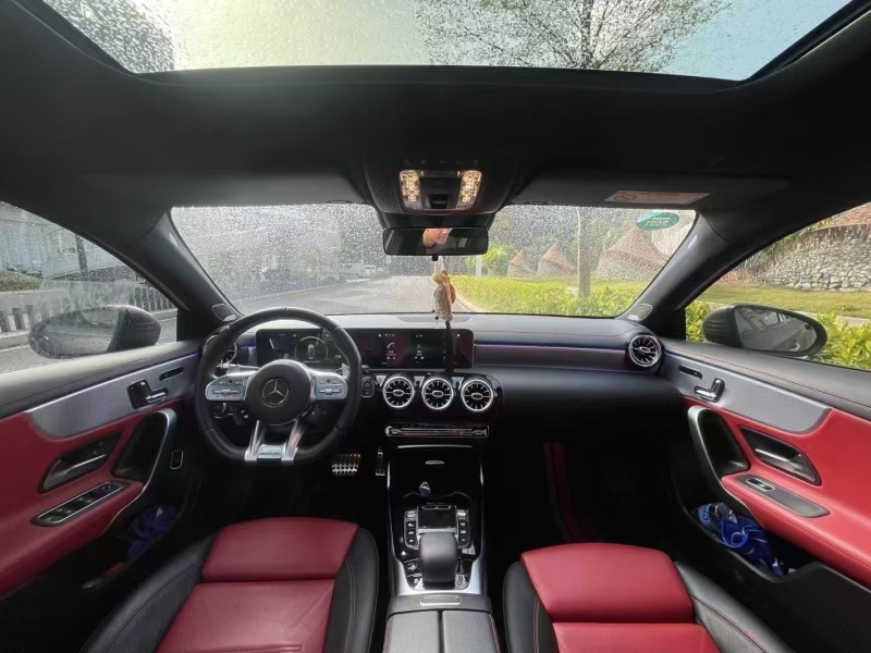 广州20年奔驰AMG7