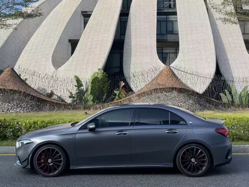 广州20年奔驰AMG8