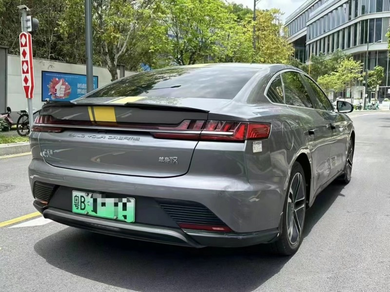 廣州21年比亞迪漢8