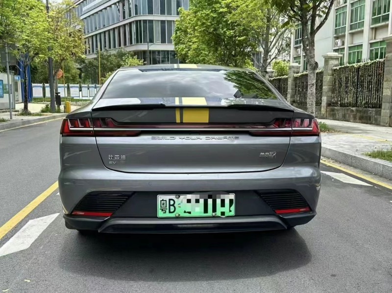 廣州21年比亞迪漢9
