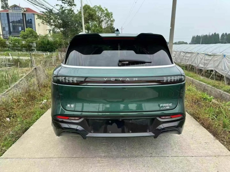臺州25年嵐圖汽車FREE7